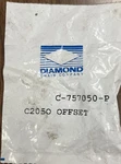 Diamond C-757050-P C2050 Offset. Fixed Price $15.00.