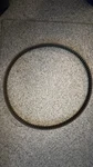 Nos ( Second Of Two Available) 128 Tooth Harley Davidson/buell Rear Drive Belt. Fixed Price $175.00.