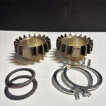 Norton Brass Exhaust Pipe Lock Ring 06-3988 Tab Washer 850 Commando Uk Made. Fixed Price $139.00.