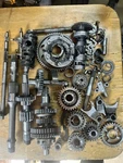 03 Honda Rancher Transmission & Shift Forks,cam,cam Chain. Fixed Price $250.00.