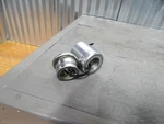 06-20 Kawasaki Vulcan VN900 B/d/c Rear Axle Spacers 92027-1902. Fixed Price $8.32.