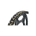 Bikemaster Bmzr Series Z-ring Chain 525X120, Black/gold. Fixed Price $201.80.