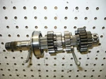 Honda 87-90 CBR600 F Hurricane Transmission Gears Assy Oem 23210-MN4-000. Fixed Price $29.99.