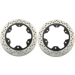 Front Brake Disc Rotors For Honda VF700S Sabre 82-85 VF1000F Interceptor CBR600F. Fixed Price $112.94.