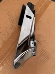 2006 Silver Lower Belt Guard Cover For Harley Electra Street Road Glide King Oem. Fixed Price $60.00.