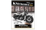 V-twin Knucklehead Service And Parts Manual 1ST & 2ND Edition. Fixed Price $40.99.