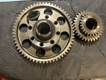 Crankshaft Primary & Dry Clutch Engine Gears Matched Set Ducati 1098 17021091A. Fixed Price $125.00.
