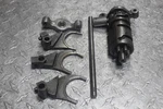 1989 Harley-davidson Electra Glide Transmission Gear Shift Forks Drum. Fixed Price $49.95.