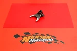 1986 Honda CR500R Left Gear Shift Fork 5L 24221-KA5-690. Fixed Price $215.60.