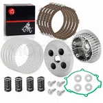 Clutch Kit Inner Hub Pressure Plate Springs Gasket For Kawasaki Kx 80 85 100. Fixed Price $72.88.