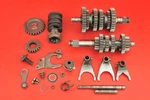 1997 - 1999 Yamaha Complete 6 Speed Transmission Tranny Gear Fork. Fixed Price $399.99.