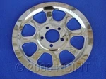 Chrome Pulley Cover Insert For Harley Softail 2000-06 Hd# 91347-00 25425. Fixed Price $48.99.
