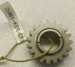 Honda CRF150R Transmission Mainshaft Fourth Gear 23461-KSE-670 (19T). Fixed Price $30.00.
