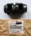 Brand New Genuine Kawasaki KXF250 2000-2010 Gear Selector Change Drum 13141-0045. Fixed Price $134.17.