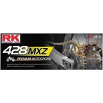 Rk Pro Heavy Duty 428MXZ Motorcycle Drive Chain, 126 Links - Natural. Fixed Price $37.98.