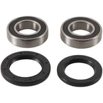 Pivot Works Front Wheel And Seal Kit For Kawasaki Street Bike PWFWS-K04-000. Fixed Price $41.61.