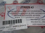 Sprockets JTR829.43 43T Rear Steel Suzuki Gsx-r Rf Gsf 1985-2006 New. Fixed Price $26.95.