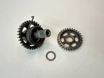 Used Oem 04-09 Honda CRF250R Engine Kick Starter Shaft W Idler Gear. Fixed Price $9.99.