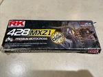 Rk Racing Chain GB428MXZ1-130 Gold Link Heavy Duty W Connector. Fixed Price $47.99.