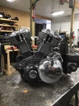 01 Yamaha Al Roadstar Engine Motor. Fixed Price $637.49.