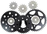 Rubber Cushioned Front Sprocket 17T JTF1904.17RB. Fixed Price $35.99.