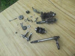 2020 Honda 14-22 CRF125F Oem Engine Transmission Tranny Gear Box Shift Forks. Fixed Price $185.99.
