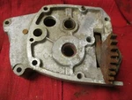 Triumph Unit 650 Transmission Inner Cover Bonneville T120 TR6 1966 - 1970 124223. Fixed Price $11.00.