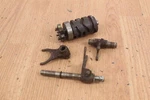 2001 Yamaha YZ80 Shift Drum And Forks. Fixed Price $15.00.
