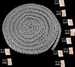 Rk 520 Max-x Carbon Steel Bulk Drive Chain 25 Ft Rx Ring For Street To 1000CC. Fixed Price $416.82.