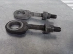 06-23 Kawasaki Vulcan Classic Lt VN900 Rear Axle Chain Adjusters Set 33040-0005. Fixed Price $6.46.