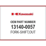 Kawasaki Fork-shift,out 13140-0057 Oem New. Fixed Price $115.08.