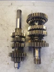 - 14 2012 Ducati Panigale 1199 Transmission Gearbox Gears Shafts. Fixed Price $112.00.