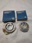 New Bower/bca Federal Mogul Bearing 306 & 307F Nib Lot Of 2 (J46). Fixed Price $20.39.