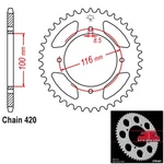 Sprockets Rear 54T(JTR461.54). Fixed Price $30.60.