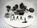 2012 09-17 Honda ST1300A Oem Transmission Drum Shift Gears Forks Lot. Fixed Price $61.41.