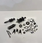 2004 Suzuki DRZ125 Oem Engine Transmission Tranny Assembly Gears 24120-05810. Fixed Price $59.95.