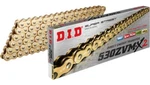 Did D.i.d 530 ZVM-X2 Super Street X-ring Motorcycle Chain Gold 120 Links. Fixed Price $371.95.