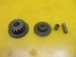 Oem 2002-2005 Yamaha Raptor 660R Starter Idler Reduction Gears Set Assembly. Fixed Price $47.49.