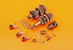 1999 - 2002 Kawasaki KX250 Transmission Set Main Counter Shaft Gears Forks Drum. Fixed Price $189.99.