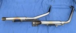 Harley-davidson 2012 Softail Heritage Exhaust Cycle Shack Mufflers + Head Pipe. Fixed Price $249.00.