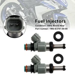 2PCS 1WD-E3761-00-00 Fuel Injectors For Yamaha YZF-R3 2015-2022. Fixed Price $37.88.