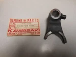 Nos Kawasaki Low Selector Fork 74-75 S1/S3 72 S2 KH250 76-78 KH400 13140-053. Fixed Price $51.21.