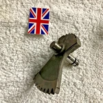 Triumph Gearshift Operating Quadrant And Spindle, 57-0397 Five Speed. Fixed Price $44.00.