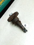Harley Davidson Aermacchi Baja B8 MSR100 Engine Kickstarter Shaft Arp #8 E39. Fixed Price $12.75.