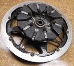 1986 Suzuki Savage Rear Back Belt Drive Pulley Cush. Fixed Price $74.95.