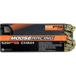 Moose Racing 520 Fb O-ring Chain Natural 1222-0099. Fixed Price $125.95.
