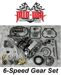 6-SPEED Transmission Gear Set Harley Softail Dyna Fxr Touring Indian Chief Scout. Fixed Price $959.95.