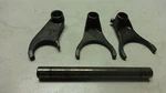 84 Honda VF500F Interceptor HM145B Engine Transmission Shift Fork Set. Fixed Price $45.75.