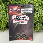 Pivot Works PWFWK-S08-008 Front Wheel Bearing Kit- Suzuki RM80 90-01, RM85 02-04. Fixed Price $24.99.