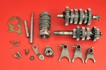1986 - 1995 Honda Complete Transmission Tranny Gear Fork Set Shaft. Fixed Price $139.99.